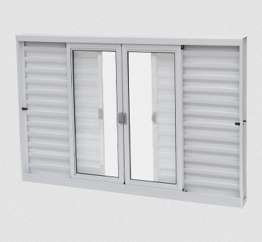 VENEZIANA CRV IDEAL SEM GRADE 150X100X12 BRANCA