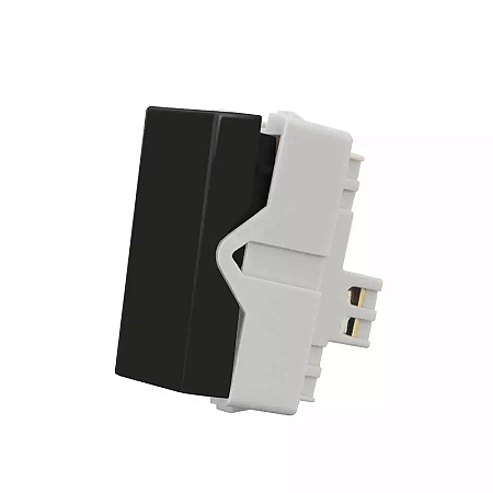 MODULO INFINITI EBONY INTERRUPTOR SIMPLES 10A