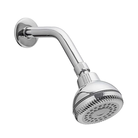 CHUVEIRO FRIO INOX CROMADO ARTICULADO