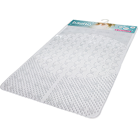 TAPETE BANHO ATLAS 66X38CM PLÁSTICO TP