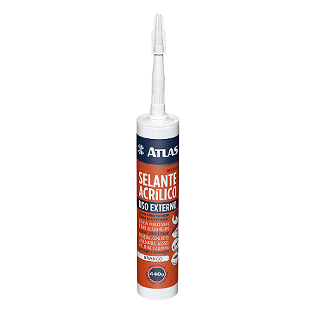 SELANTE ATLAS ACRÍLICO EXTERIOR 440G