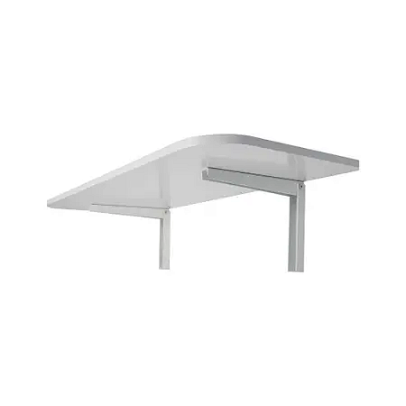 MESA DECORE DOBRÁVEL COM SUPORTE 100X50 BRANCO