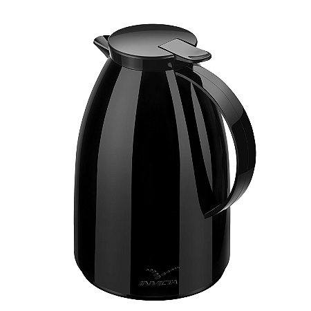 BULE TÉRMICO GATILHO LONDON 1 LITRO PRETO ALADDIN