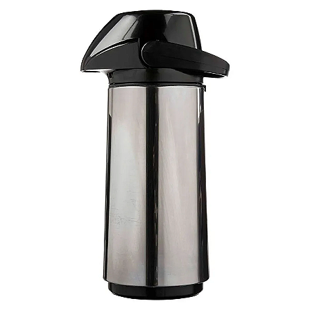 GARRAFA TÉRMICA PRESSÃO AIR POT INOX 1 LITRO