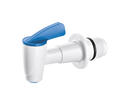 TORNEIRA PARA FILTRO TOQUE AZUL/BRANCO HERC