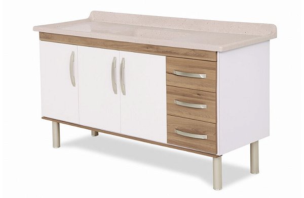 GABINETE COZINHA RORATO MUNIQUE 150CM NO