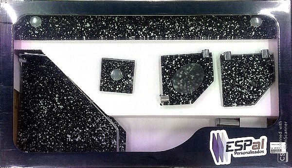 KIT ESPAL GRANITO PRETO