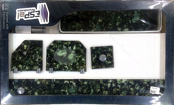KIT ESPAL VERDE UBATUBA
