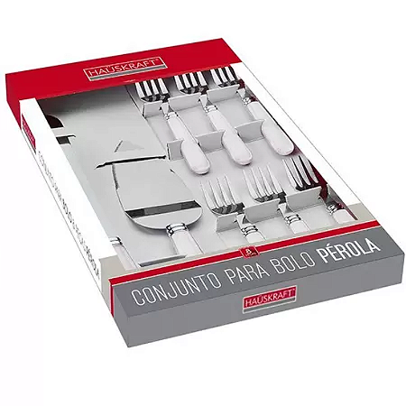 CONJUNTO PARA BOLO 8 PEÇAS