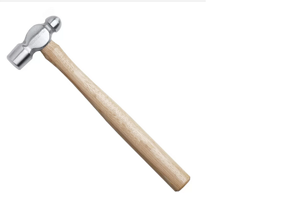 MARTELO BOLA COM CABO MADEIRA 200GR FUZIL