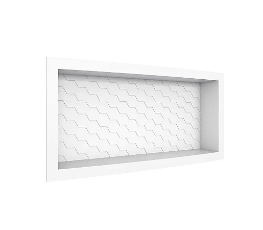 NICHO INJETADO MAX 660MM BRANCO COZIMAX