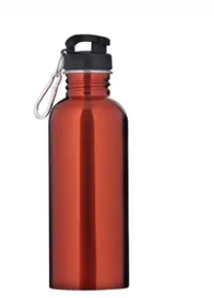 GARRAFA 750ML WATER TO GO MOR LARANJA