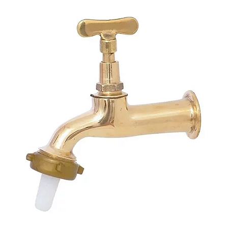 TORNEIRA AMARELA JARDIM 3/4 MK1130 AM DOAN