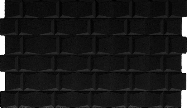 REVESTIMENTO SAVANE LUX BLACK