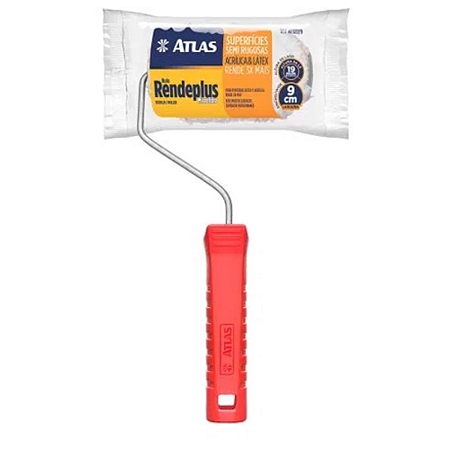 ROLO PINTURA RENDEPLUS MICRO 9CM ATLAS