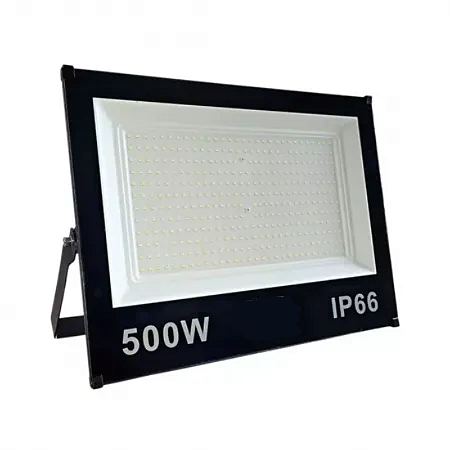 REFLETOR LED 500W BIVOLT LUZ BRANCA FRIA 6500K