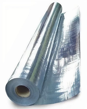 MANTA TÉRMICA ALUM 2F LARGURA 100 MAXXFOIL (VERIFIQUE A DESCRIÇÃO)