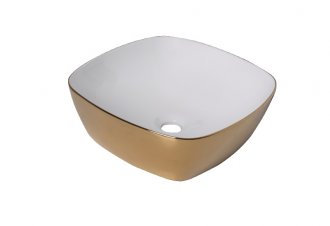 CUBA LEXXA APOIO GOLD E BRANCO