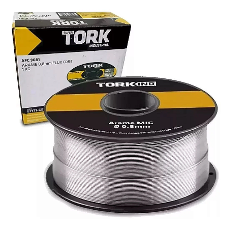 ARAME DE SOLDA TORK MIG LEE 0,80MM 900G