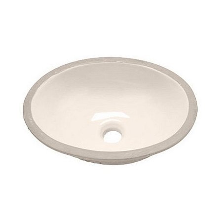 CUBA EMBUTIR FIORI OVAL PEQUENA MARFIM