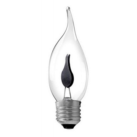 LÂMPADA VELA FLICKER 127V COM PONTA
