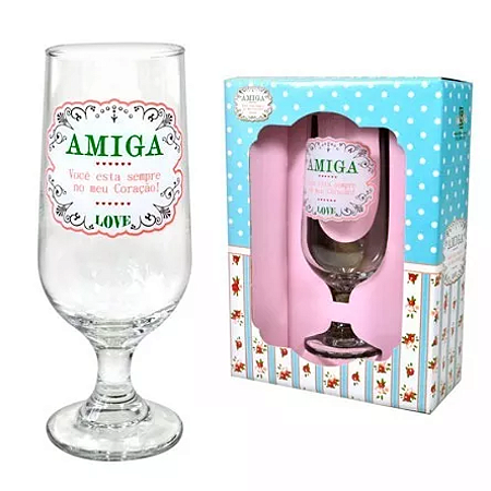 CONJUNTO TAÇA FLORIPA + MASCARA AMIGA DO CORAÇÃO
