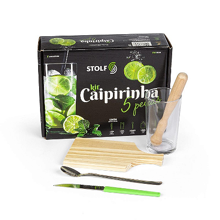 KIT CAIPIRINHA 5 PEÇAS STOLF