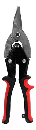 TESOURA AVIADOR RETA 10"- 25CM CRV LOTUS