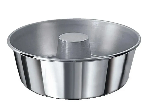 FORMA PUDIM 26 CM CROMADO REAL
