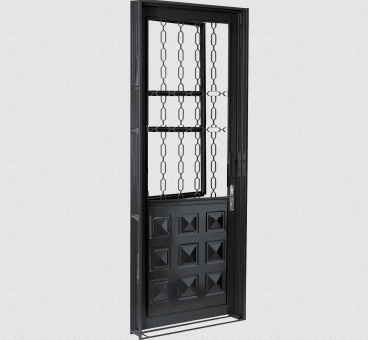 PORTA CRV STAN ELO  84X215 R12E ALU UNIC