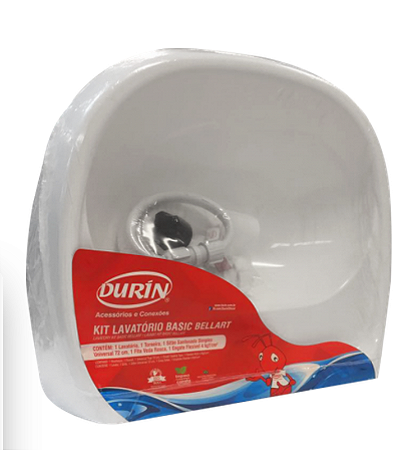 KIT LAVATORIO GRAND BASIC BELLART DURIN