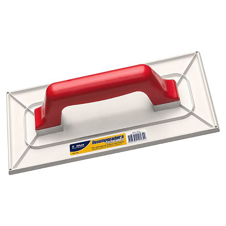 DESEMPENADEIRA PARA TEXTURIZADO DE PLASTICO 27X14CM ATLAS