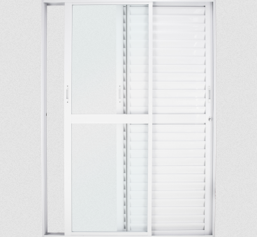 PORTA BALCÃO CRV 3F  2VZ/1VD 150X215 R14