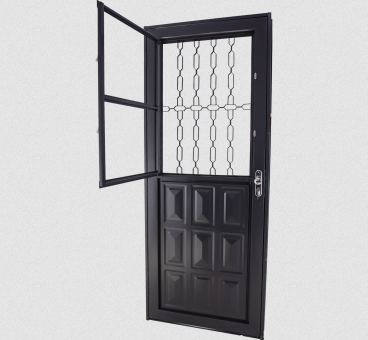 PORTA CRV ACIAÇO ELO PTG 87X215 R12E ESQUERDA