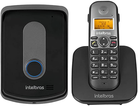 TELEFONE COM PORTEIRO ELETRONICO SEM FIO INTERNO