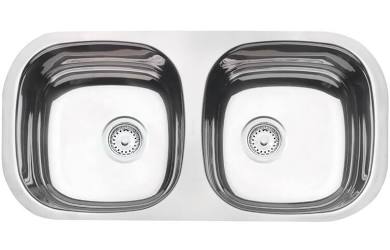 CUBA INOX DUPLA PIANOX 71X40X16