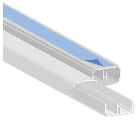 CANALETA PVC 20X10X2M DUPLA FACE COM DIVISORIA TRAMONTINA