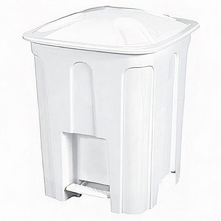 LIXEIRA COM PEDAL 15 LITROS