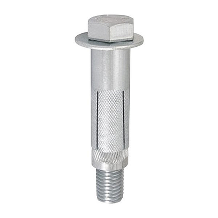 CHUMBADOR CBA 3/8" X 3.1/2" COM PARAFUSO