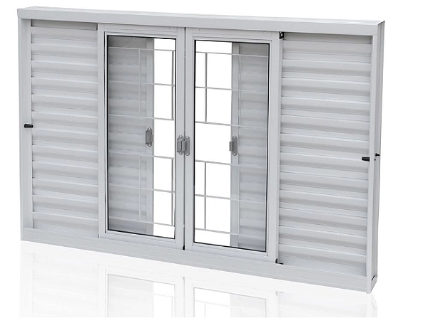 VITRO CRV IDEAL GRANDE QUADRADA 150X100  R12 BRANCO