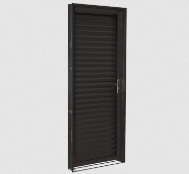 PORTA CRV STAM LAM 84X215 R12 ESQUERDA