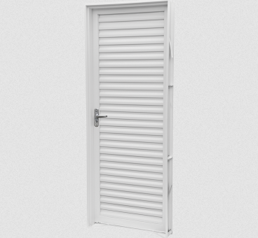PORTA CRV IDEAL LAM 84X215 DIREITA BRANCA