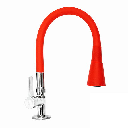 TORNEIRA IMPERIO COZINHA 1168 C70 VERMELHA
