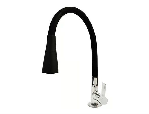 TORNEIRA IMPERIO COZINHA 1168 C70 GOURMET PRETO