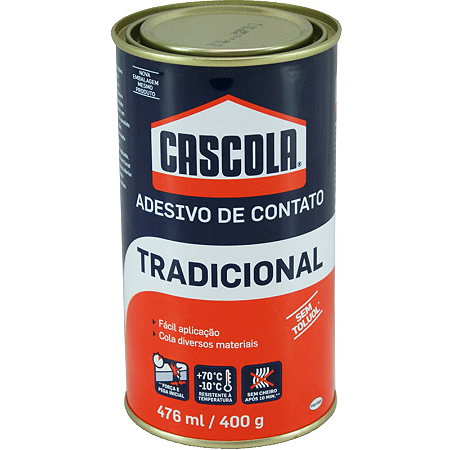 COLA CONTATO CASCOLA TRADICIONAL 400G