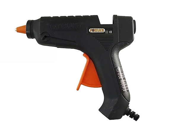 PISTOLA PARA SILICONE BIVOLT 80W FX-PG FOXLUX