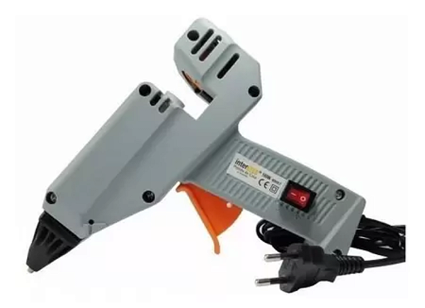 PISTOLA PARA SILICONE PROF 180W INTERNEED