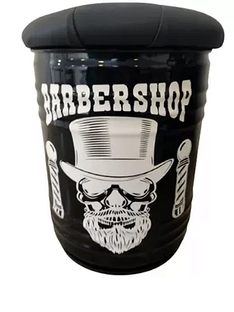 PUFF 55CM BARBER SHOP