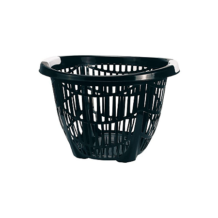 CESTO PARA ROUPAS REDONDO 34 LITROS