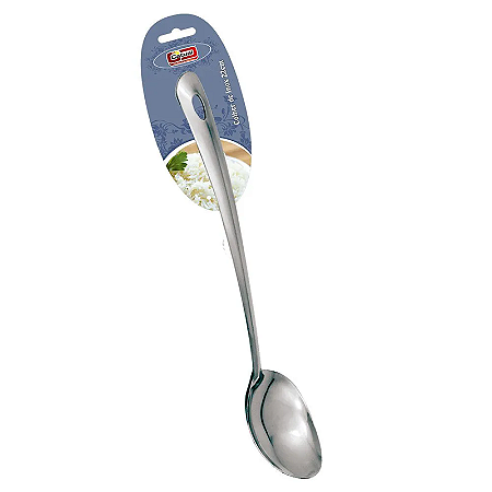 COLHER COZINHA INOX 22 CM CATUAI